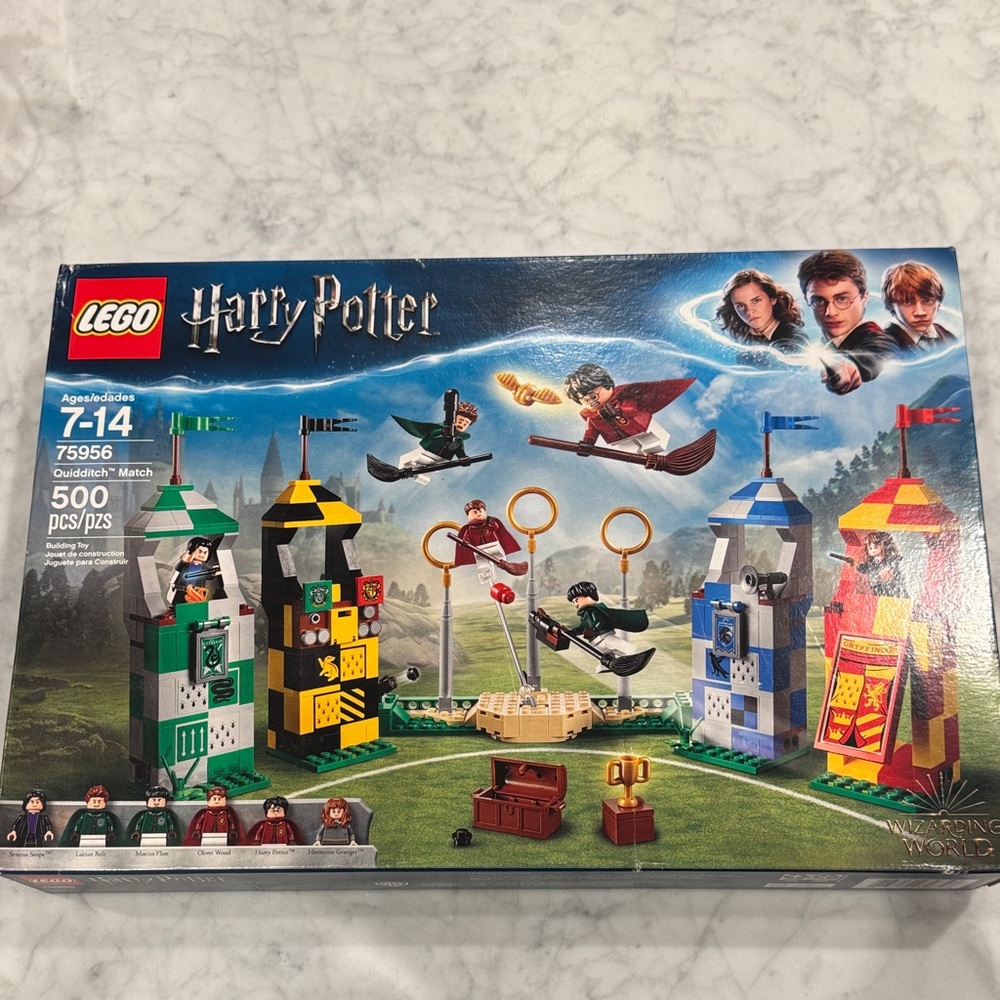 LEGO Harry Potter – Quidditch Match 75956 – NEW Sealed Retired Set